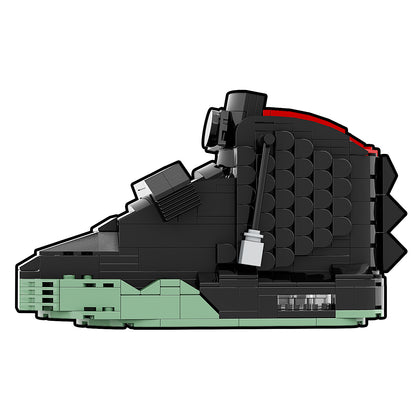 DopestArt. AIR YEEZY 2 SOLAR RED Sneaker Bricks