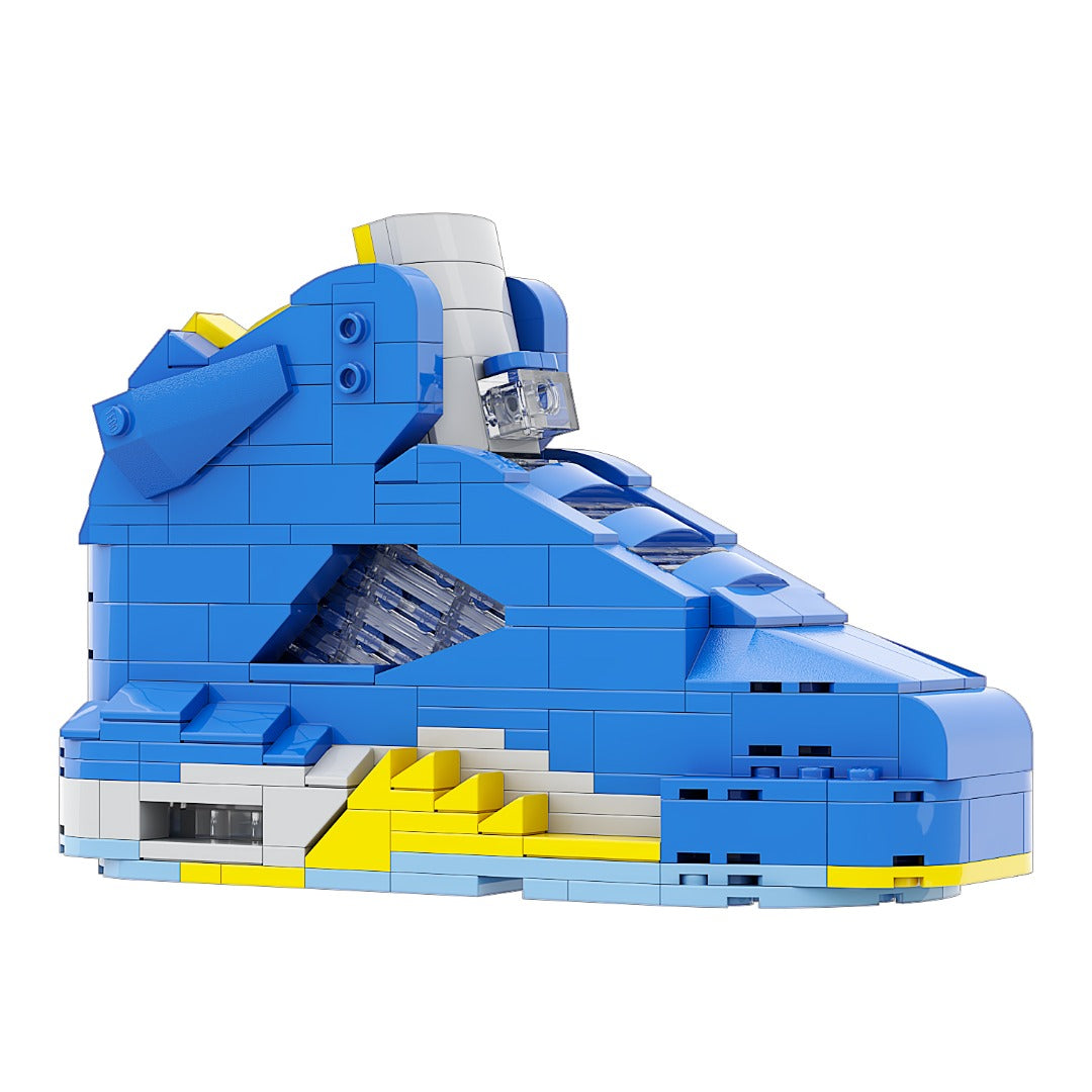 DopestArt. JORDAN 5 LANEY VARSITY ROYAL Sneaker Bricks