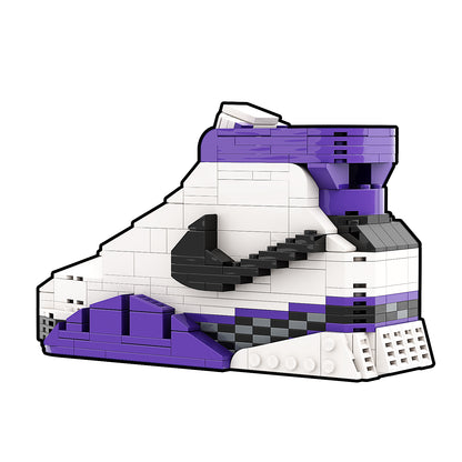 DopestArt. KOBE 1 81PT GAME Sneaker Bricks