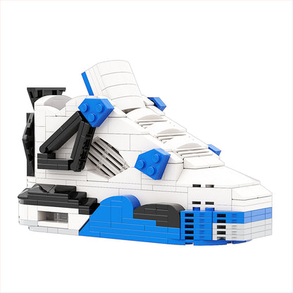 DopestArt. JORDAN 4 MOTORSPORTS Sneaker Bricks