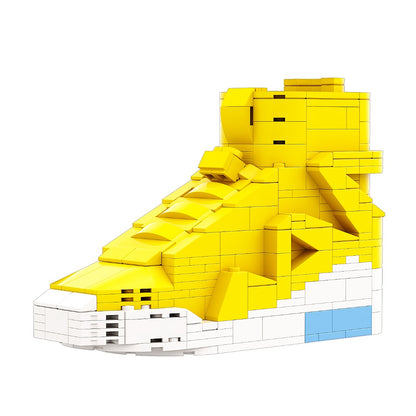 DopestArt. AIR FEAR OF GOD 1 YELLOW F&F Sneaker Bricks