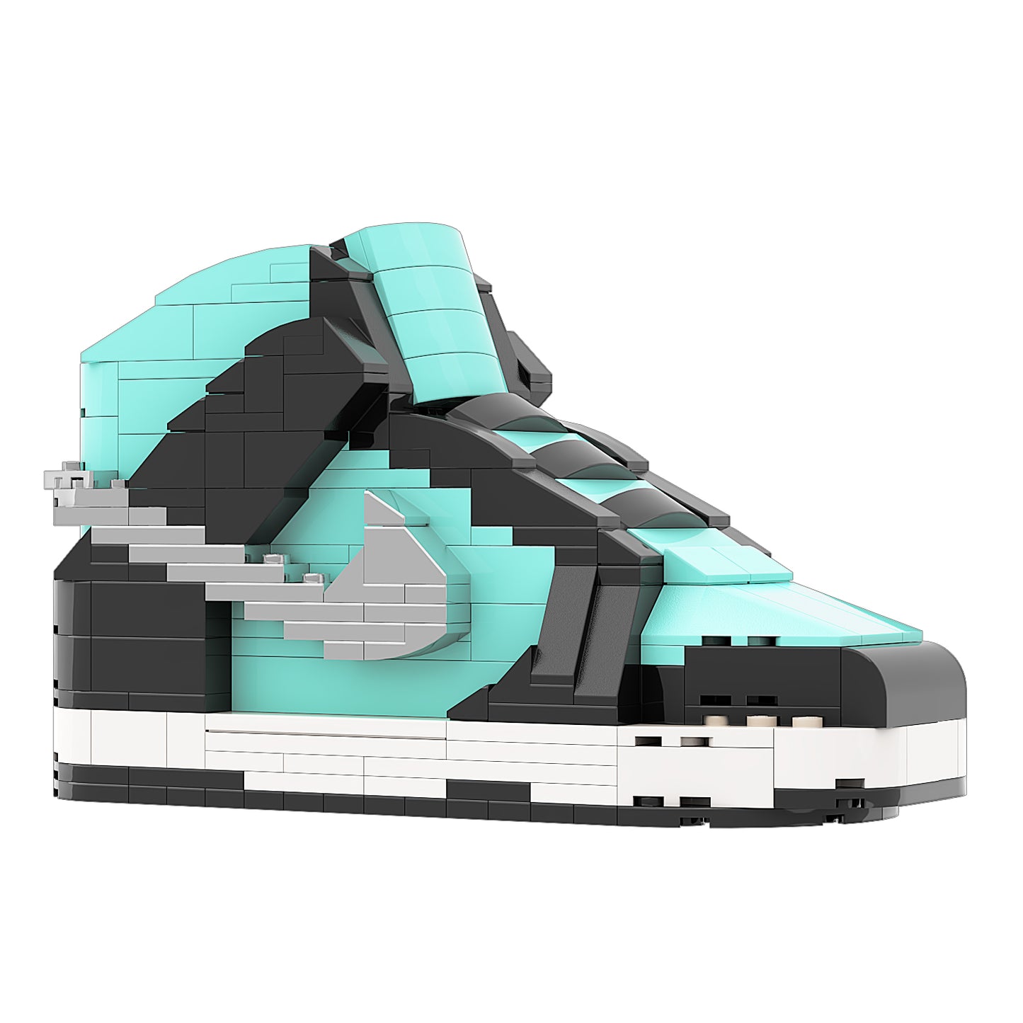 DopestArt. SB DUNK HIGH DIAMOND SUPPLY Sneaker Bricks