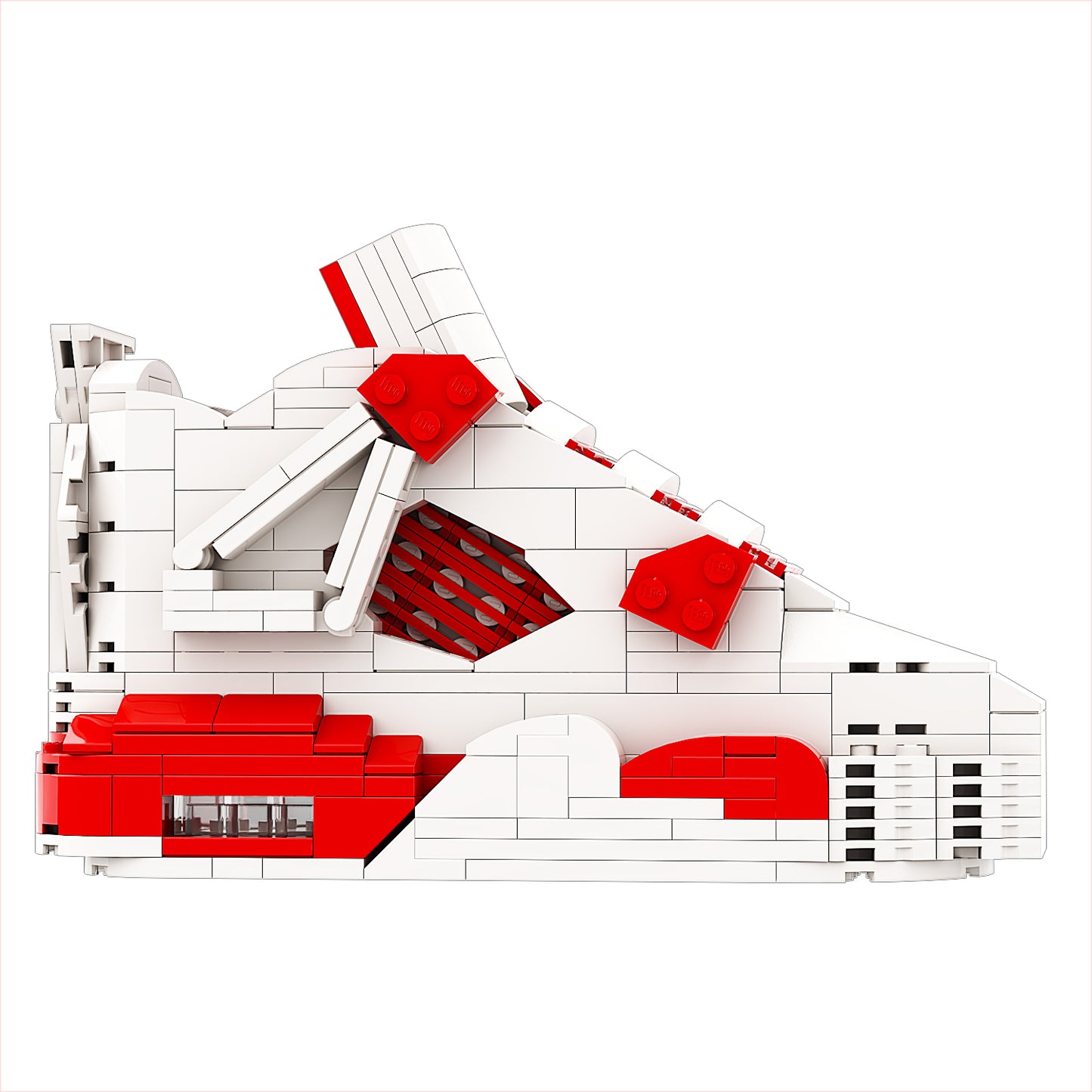 DopestArt. JORDAN 4 ALTERNATE 89 Sneaker Bricks