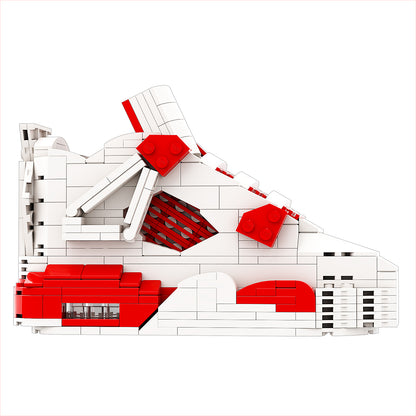 DopestArt. JORDAN 4 ALTERNATE 89 Sneaker Bricks