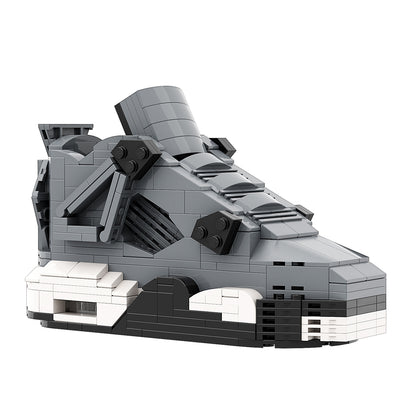 DopestArt. JORDAN 4 COOL GREY Sneaker Bricks