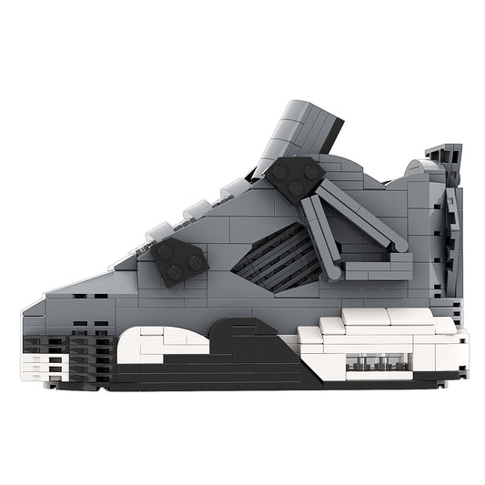 DopestArt. JORDAN 4 COOL GREY Sneaker Bricks