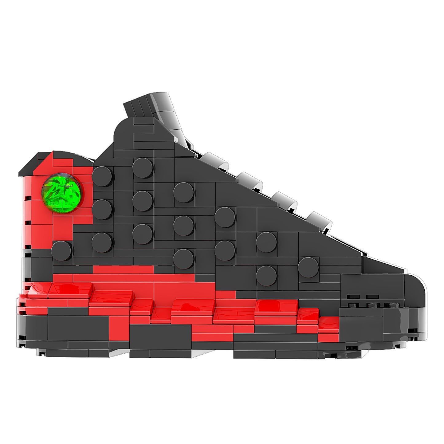 DopestArt. JORDAN 13 BRED Sneaker Bricks