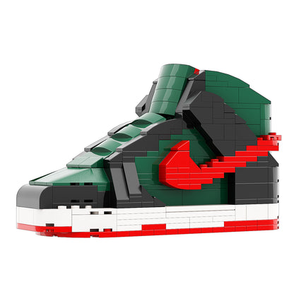 DopestArt. DUNK HIGH SUPREME SPARK LE EAST Sneaker Bricks