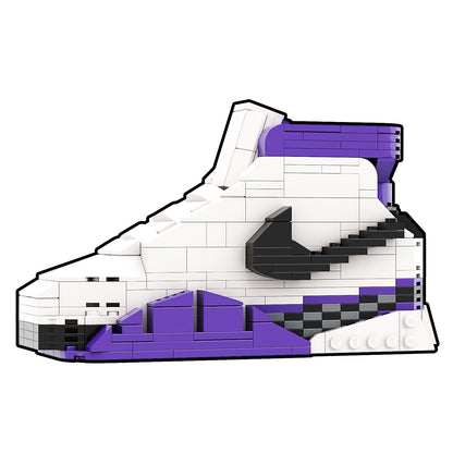 DopestArt. KOBE 1 81PT GAME Sneaker Bricks