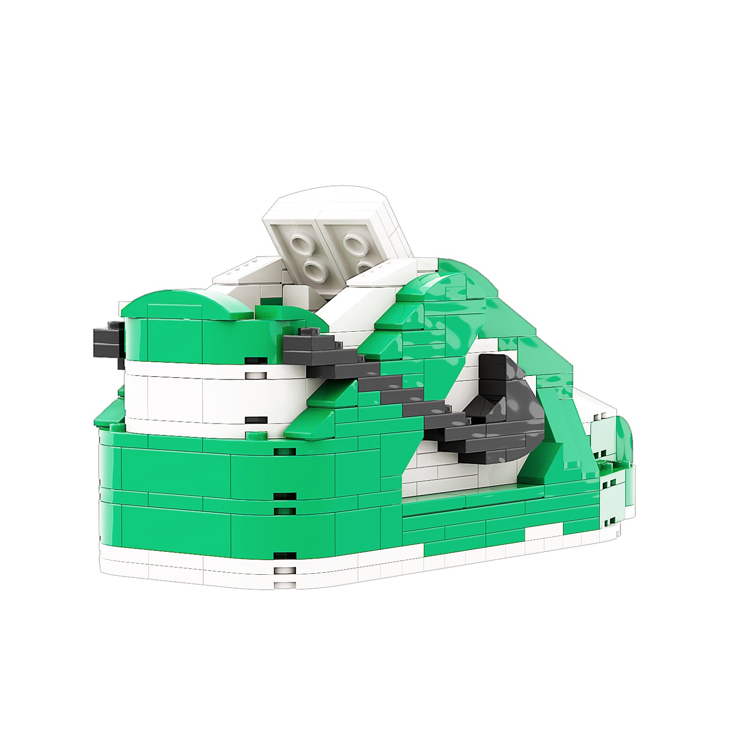 DopestArt. SB DUNK LOW HEINEKEN Sneaker Bricks