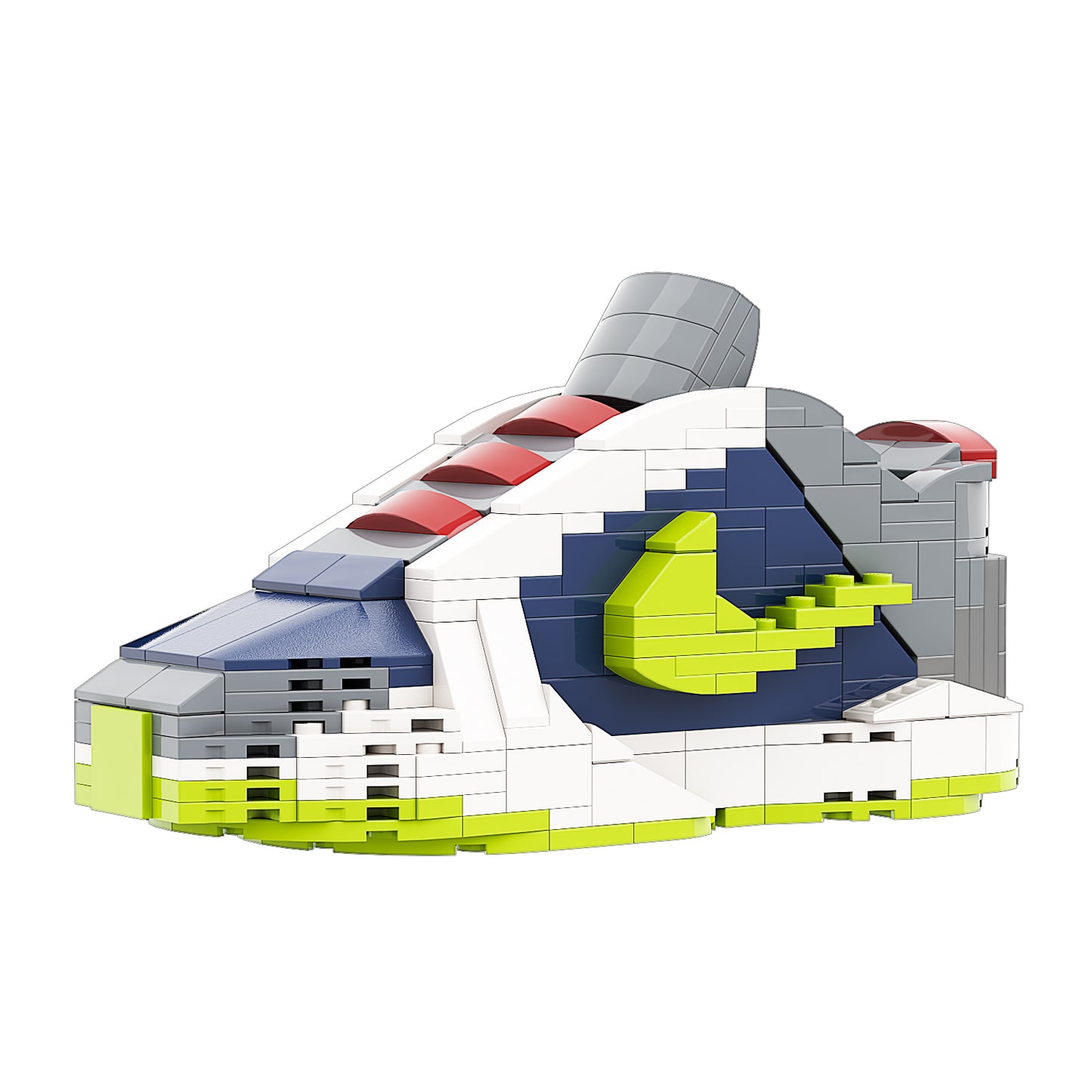 DopestArt. KOBE 5 CHAOS Sneaker Bricks