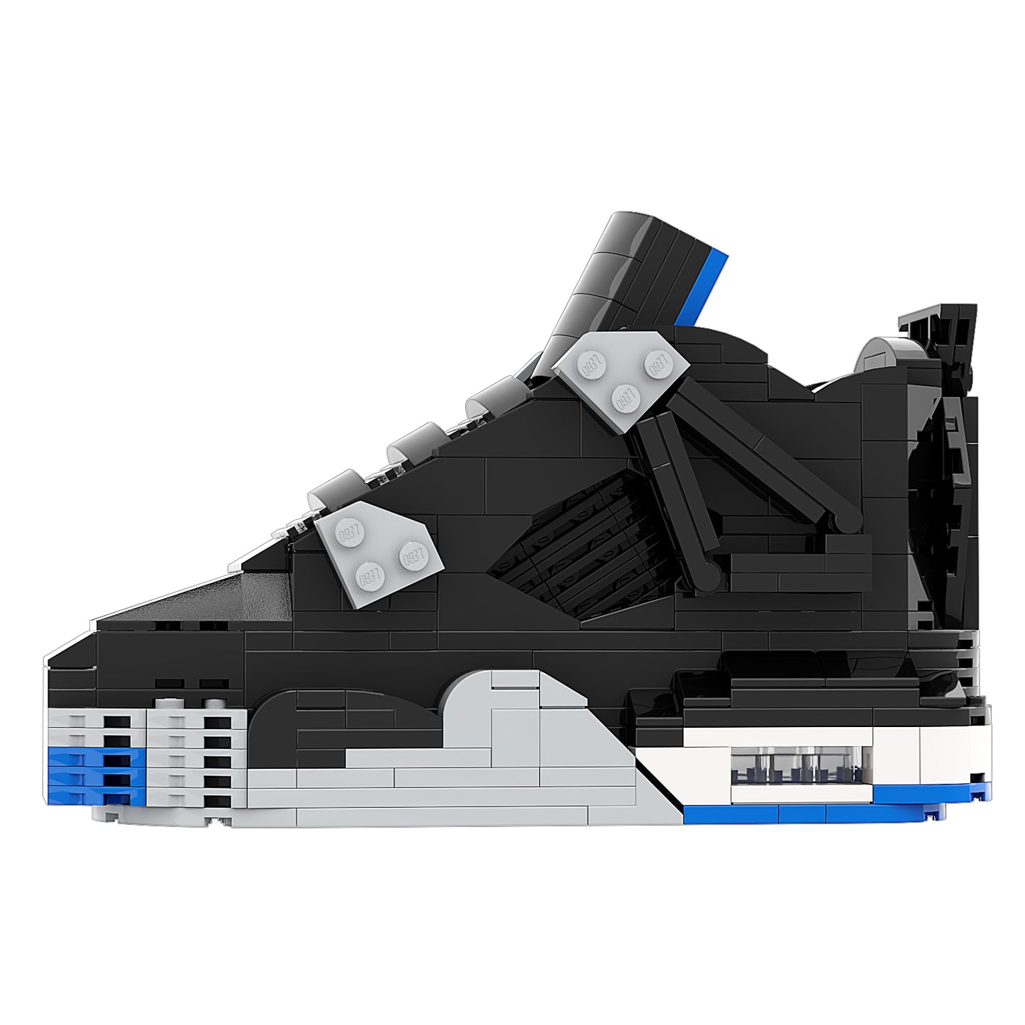 DopestArt. JORDAN 4 MOTORSPORTS ALTERNATE Sneaker Bricks