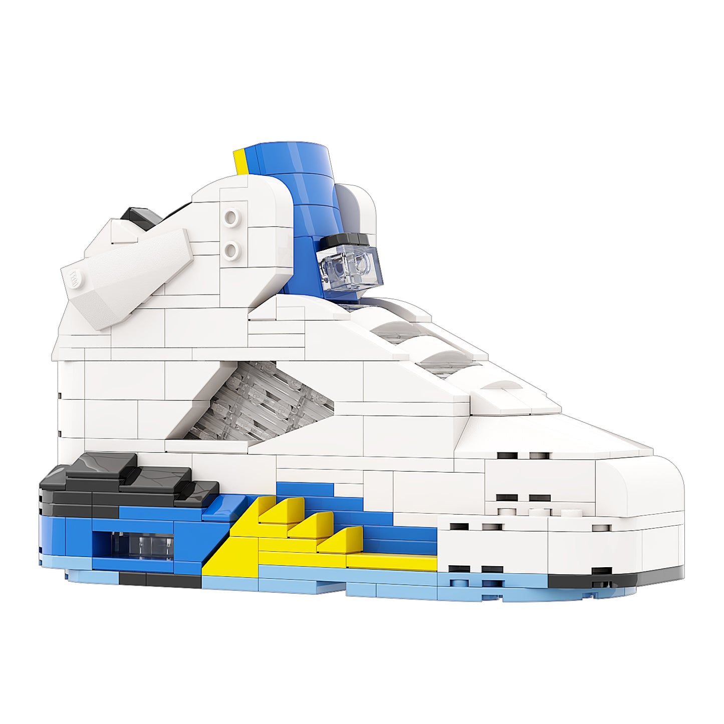 DopestArt. JORDAN 5 LANEY Sneaker Bricks