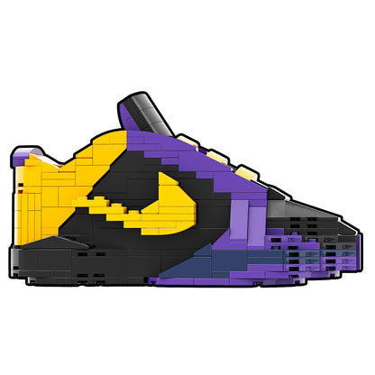 DopestArt. KOBE 5 LAKER Sneaker Bricks