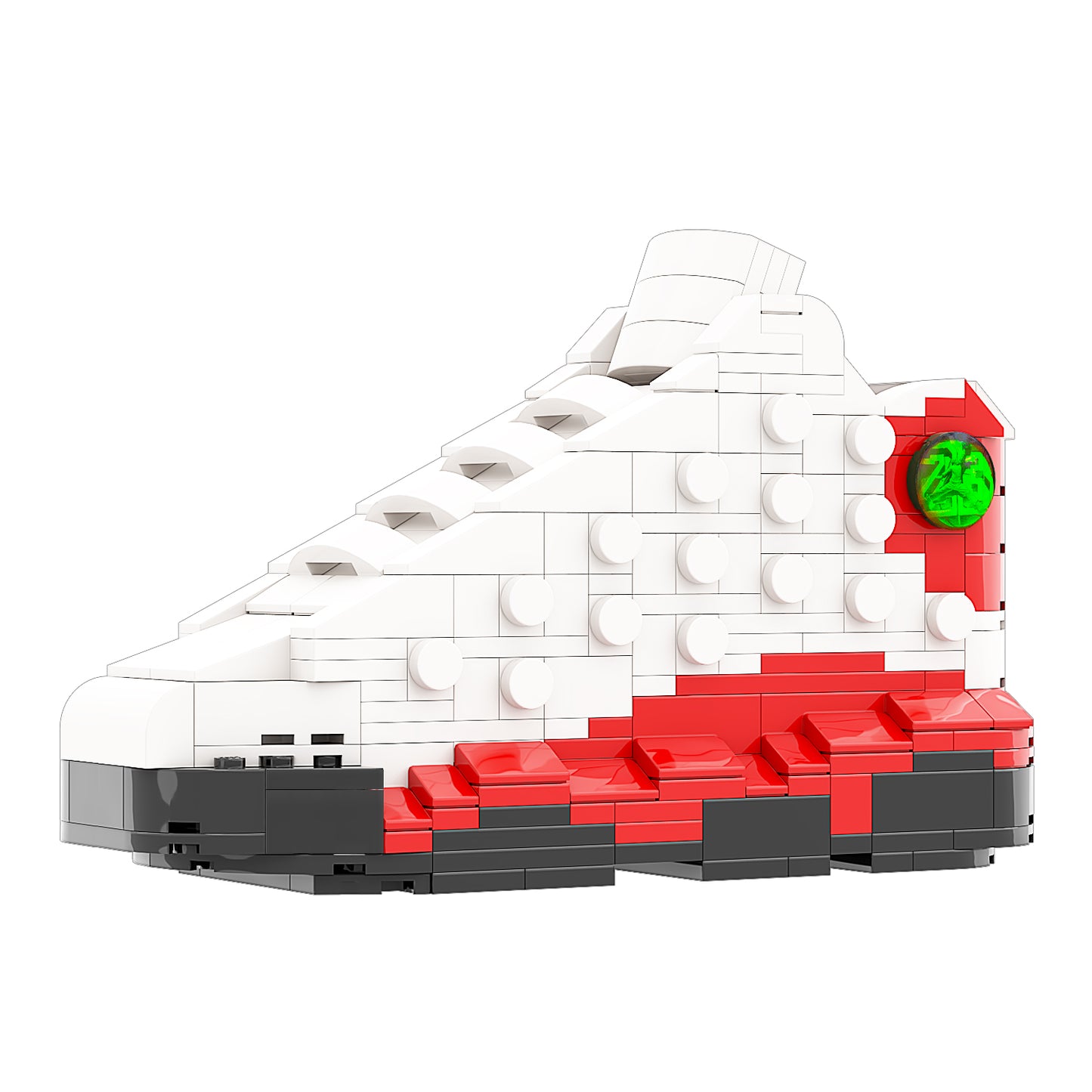 DopestArt. JORDAN 13 CHICAGO Sneaker Bricks