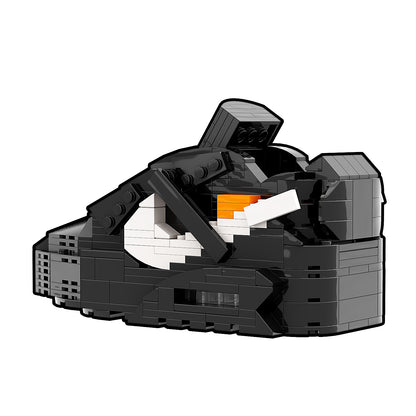 DopestArt. AIR MAX 90 OW BLACK Sneaker Bricks