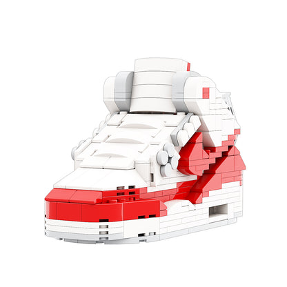 DopestArt. JORDAN 3 TINKER UNIVERSITY RED Sneaker Bricks