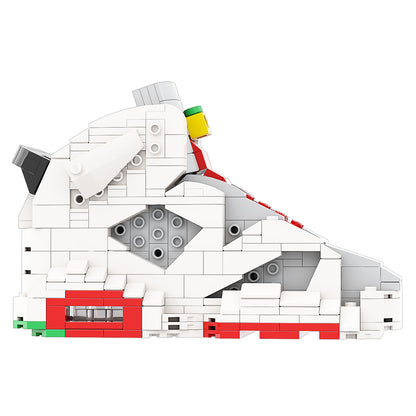 DopestArt. JORDAN 6 HARE Sneaker Bricks