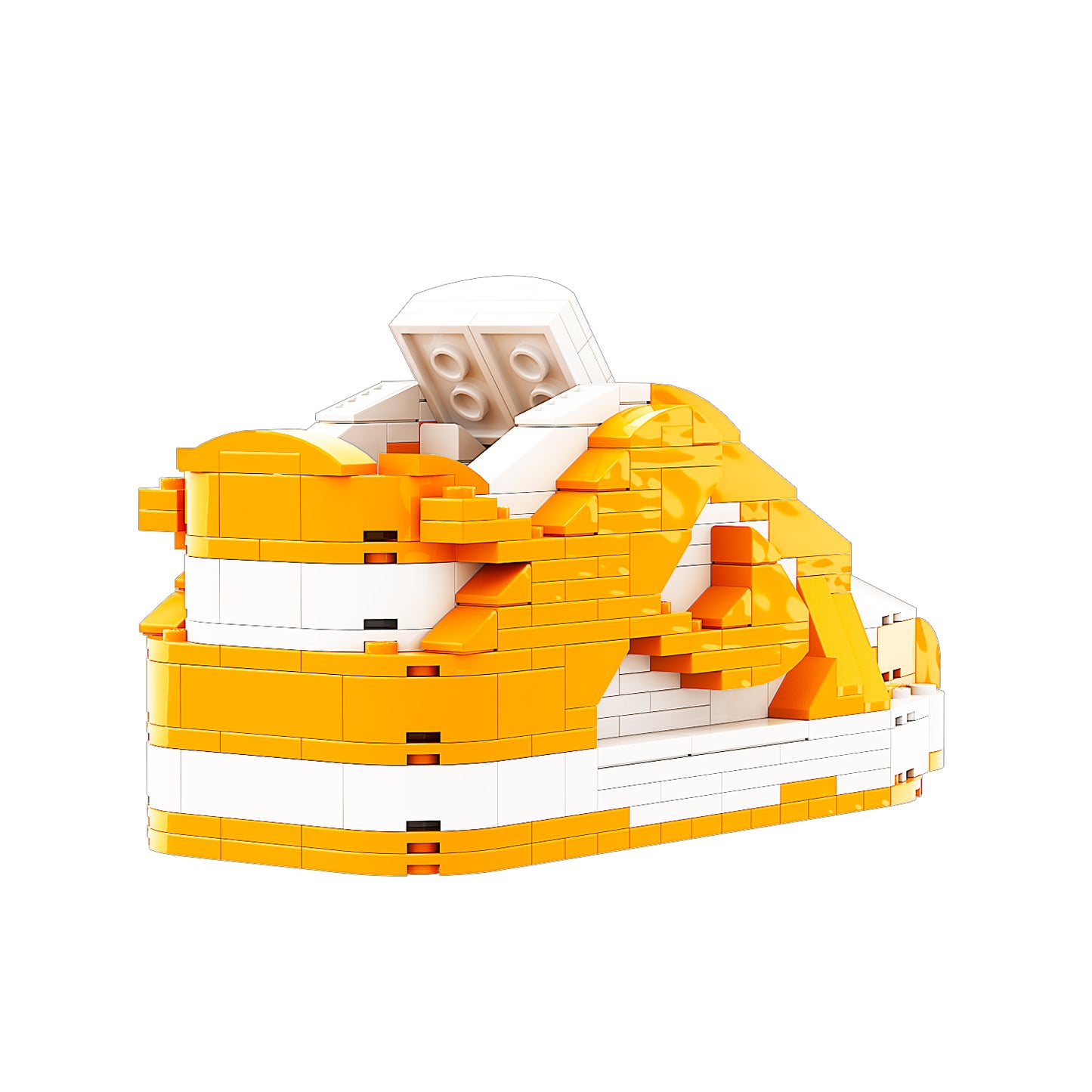 DopestArt. DUNK LOW SYRACUSE Sneaker Bricks