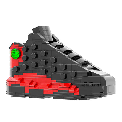 DopestArt. JORDAN 13 BRED Sneaker Bricks