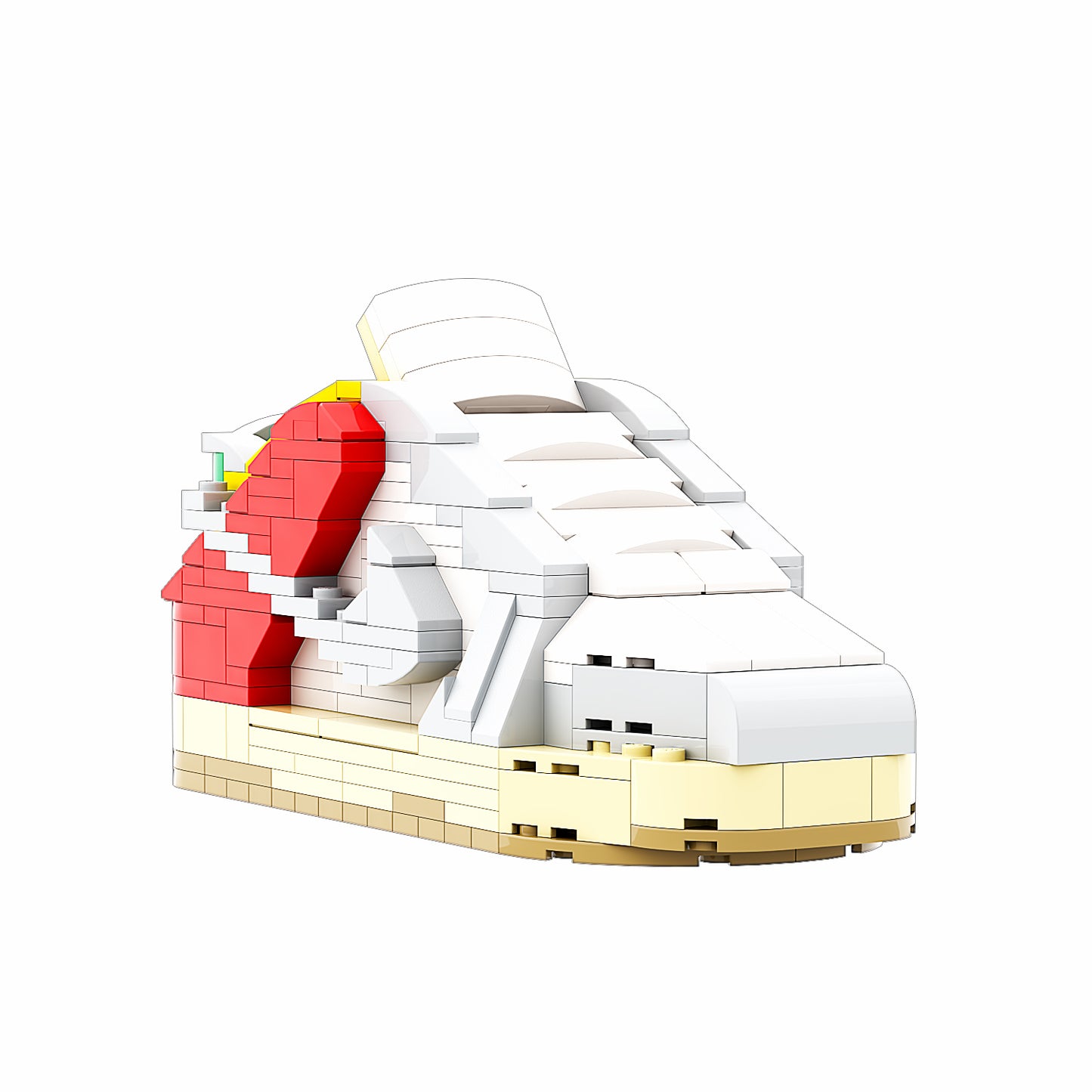 DopestArt. AIR ZOOM DUNKESTO CLOT ACU Sneaker Bricks