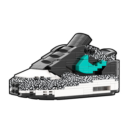 DopestArt. AIR MAX 1 ATMOS ELEPHANT Sneaker Bricks