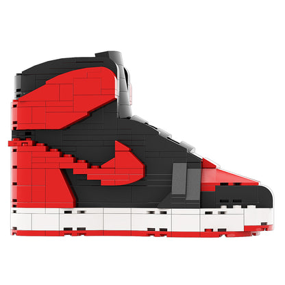 DopestArt. JORDAN 1 HIGH BANNED Sneaker Bricks