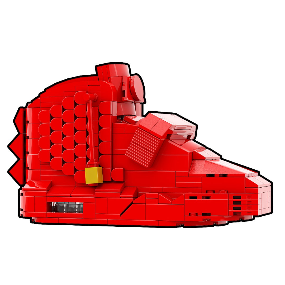 DopestArt. AIR YEEZY 2 RED OCTOBER Sneaker Bricks