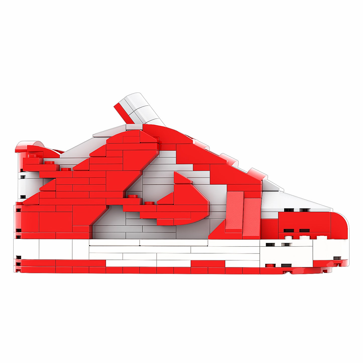 DopestArt. DUNK LOW UNLV Sneaker Bricks