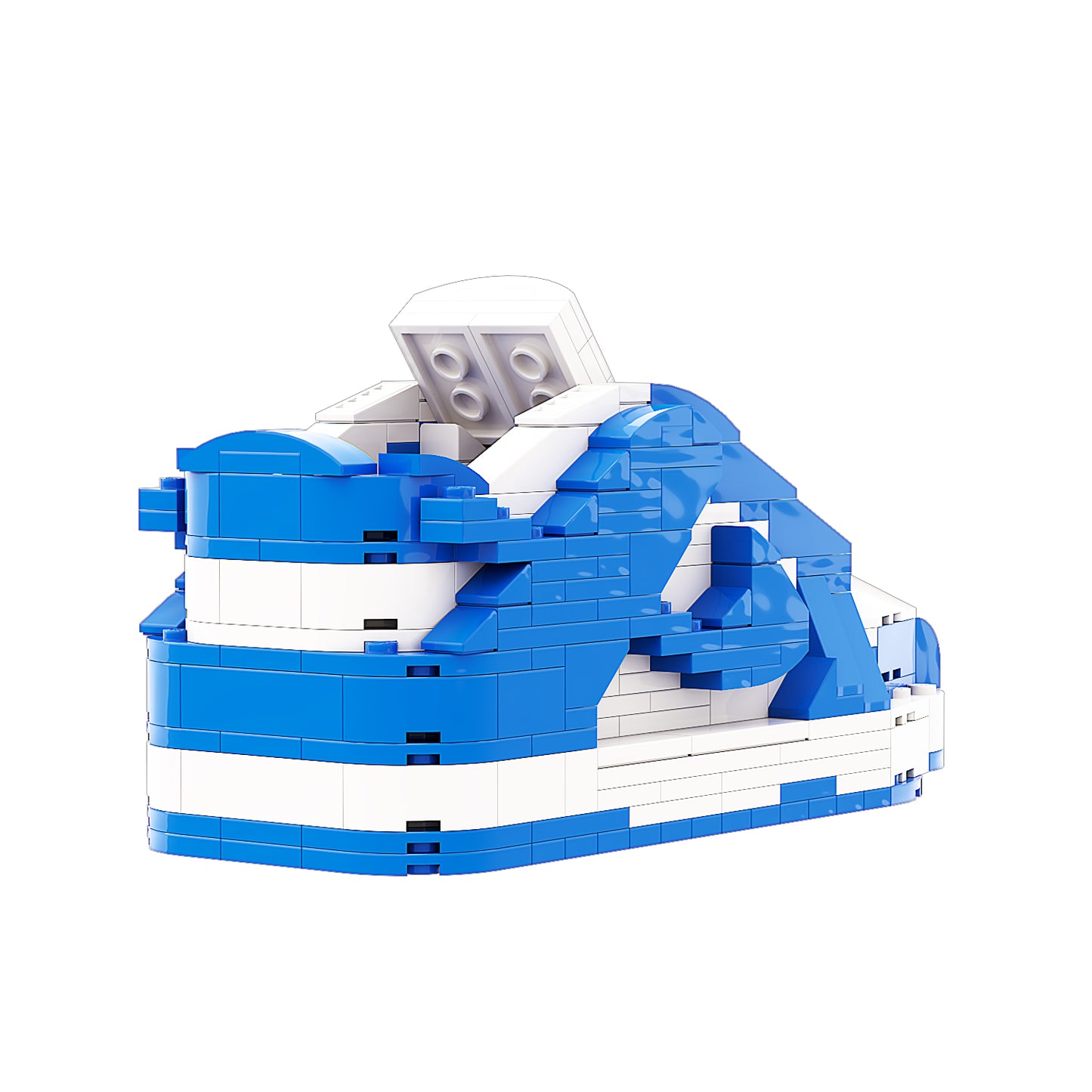 DopestArt. DUNK LOW KENTUCKY Sneaker Bricks