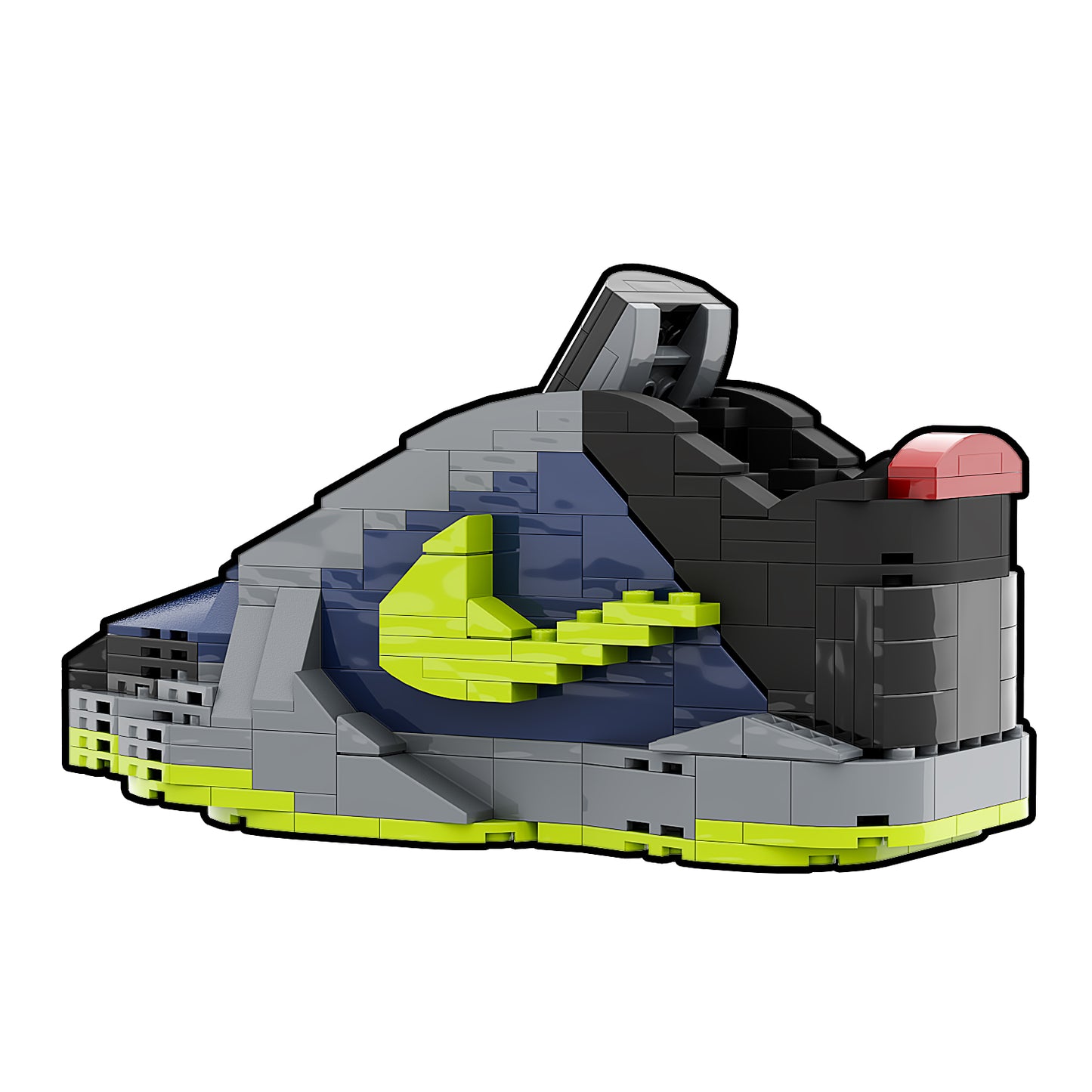 DopestArt. KOBE 5 2K GAMER EXLUSIVE Sneaker Bricks