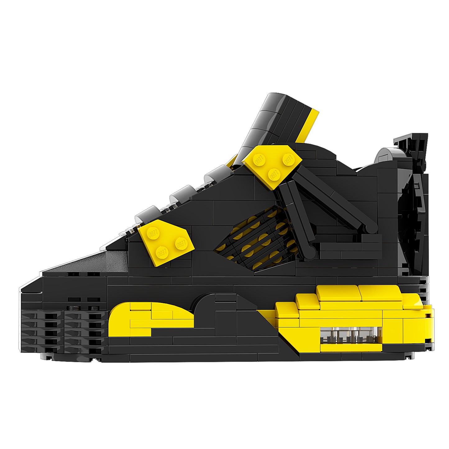 DopestArt. JORDAN 4 THUNDER Sneaker Bricks