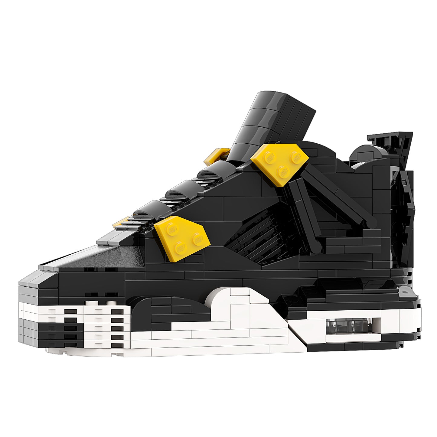 DopestArt. JORDAN 4 ROYALTY Sneaker Bricks