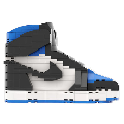 DopestArt. JORDAN 1 HIGH ROYAL TOE Sneaker Bricks