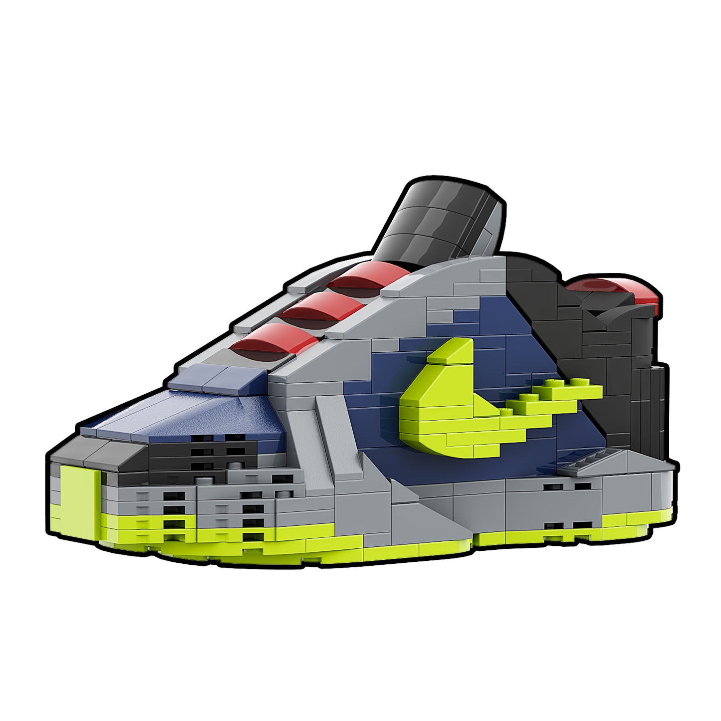 DopestArt. KOBE 5 2K GAMER EXLUSIVE Sneaker Bricks