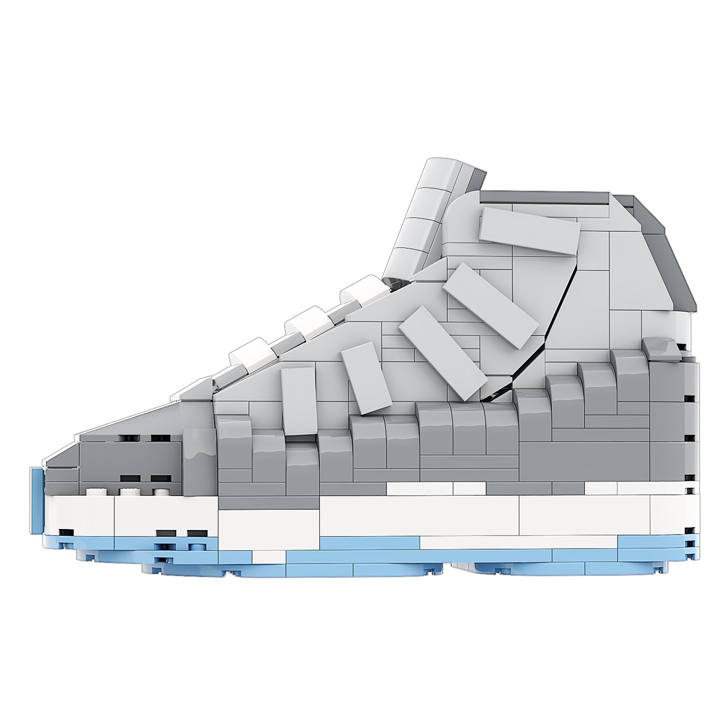 DopestArt. JORDAN 11 COOL GREY Sneaker Bricks