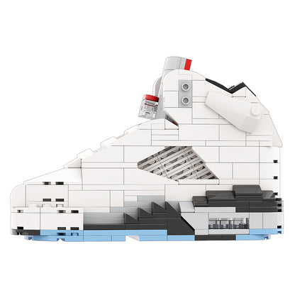 DopestArt. JORDAN 5 WHITE CEMENT Sneaker Bricks