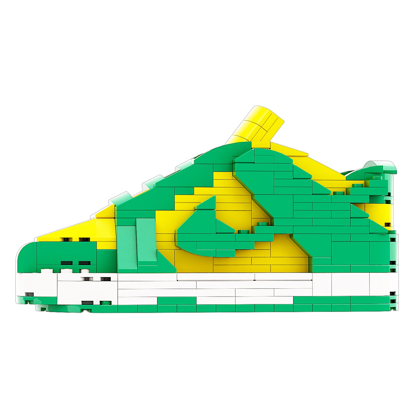 DopestArt. DUNK LOW BRAZIL Sneaker Bricks