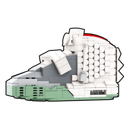 DopestArt. AIR YEEZY 2 PURE PLATINUM Sneaker Bricks