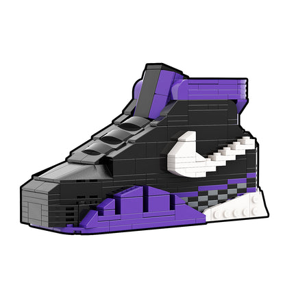 DopestArt. KOBE 1 PURPLE REIGN Sneaker Bricks