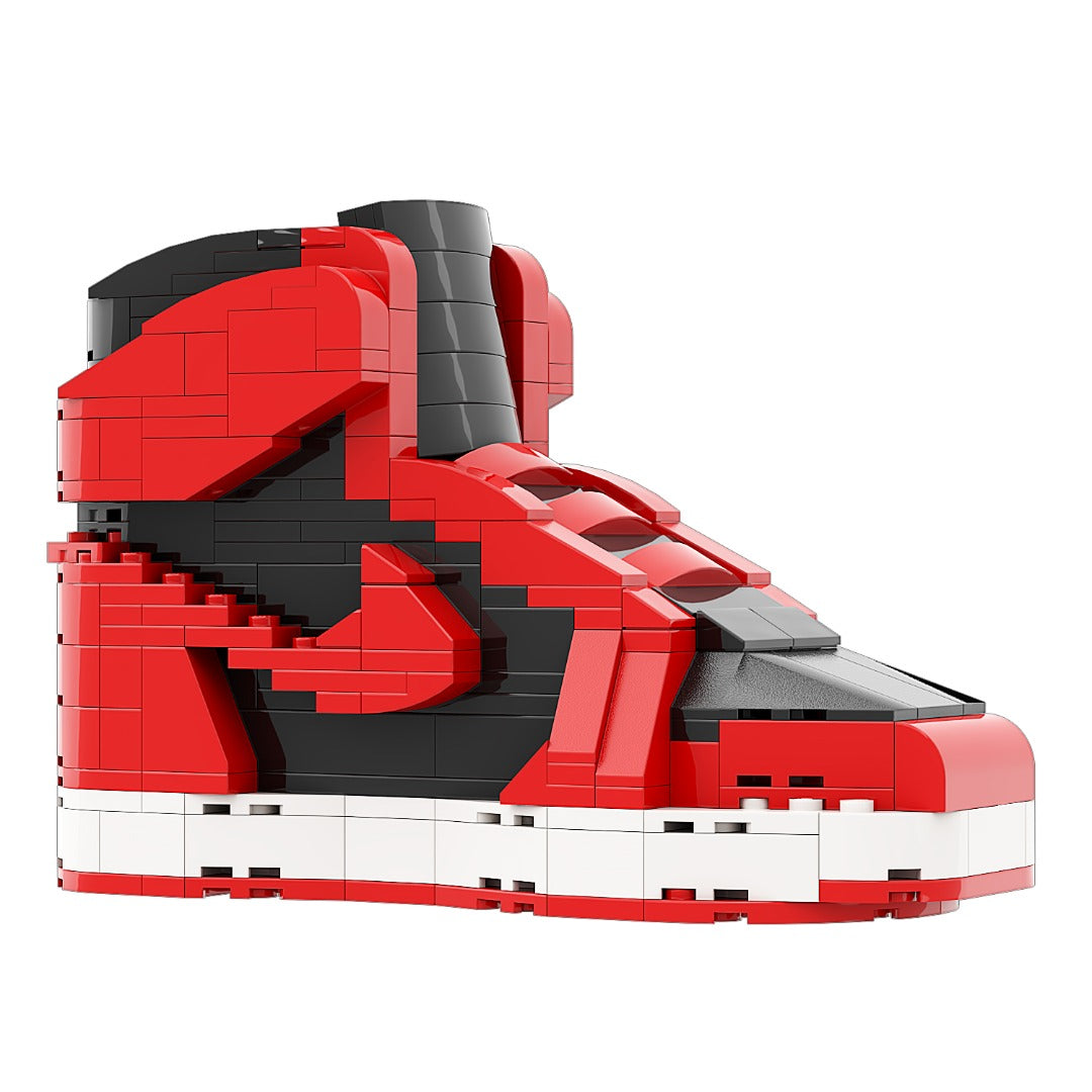 DopestArt. JORDAN 1 HIGH VARSITY RED Sneaker Bricks