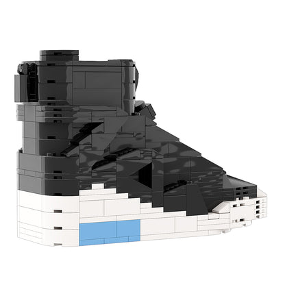 DopestArt. AIR FEAR OF GOD 1 BLACK WHITE Sneaker Bricks