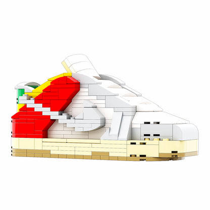 DopestArt. AIR ZOOM DUNKESTO CLOT ACU Sneaker Bricks