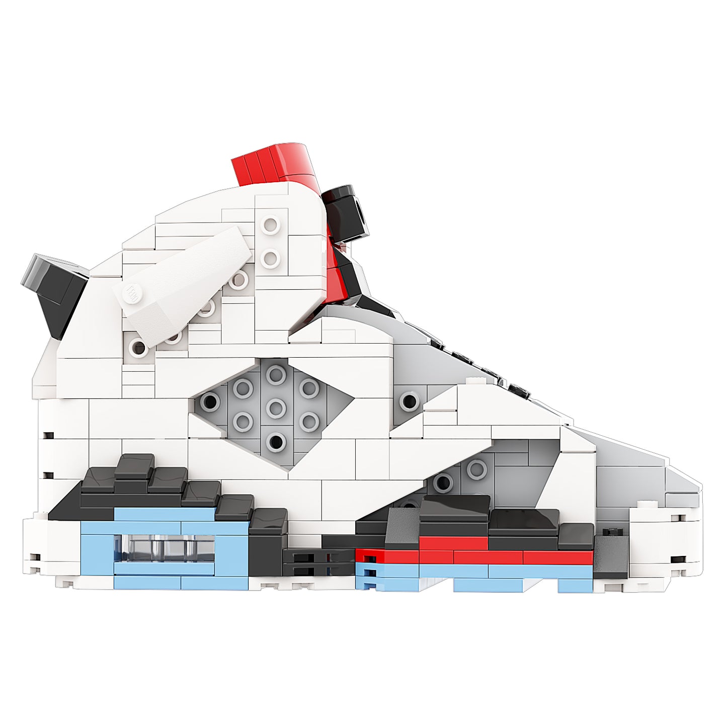 DopestArt. JORDAN 6 TINKER Sneaker Bricks