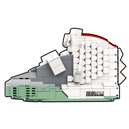 DopestArt. AIR YEEZY 2 PURE PLATINUM Sneaker Bricks