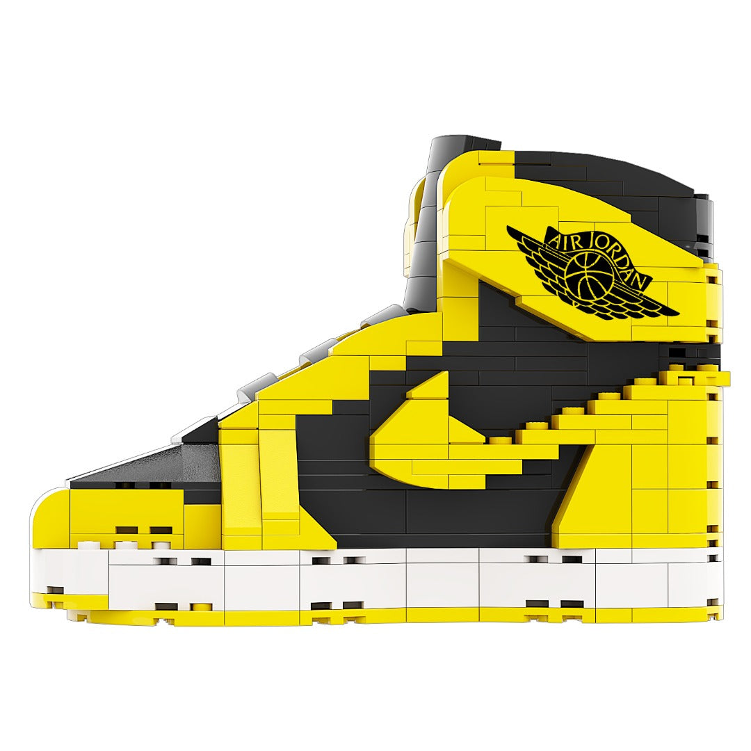 DopestArt. JORDAN 1 HIGH POLLEN Sneaker Bricks