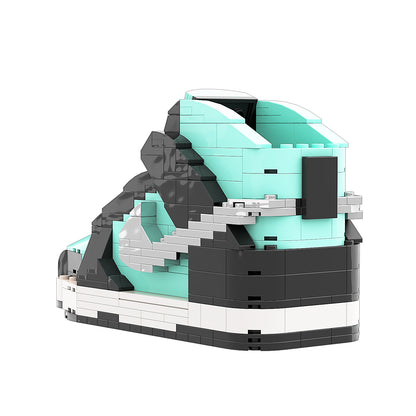 DopestArt. SB DUNK HIGH DIAMOND SUPPLY Sneaker Bricks