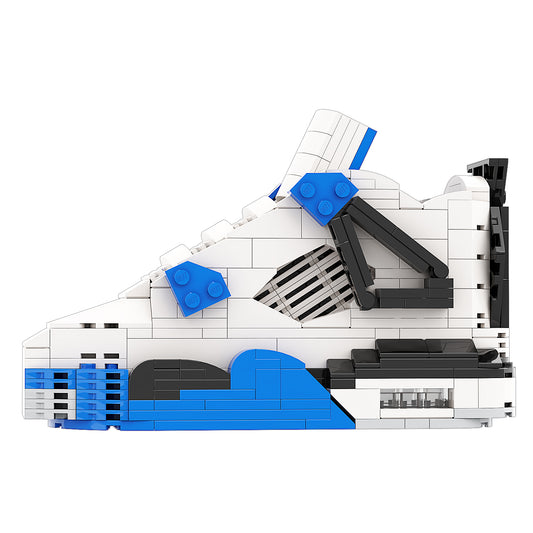 DopestArt. JORDAN 4 MOTORSPORTS Sneaker Bricks