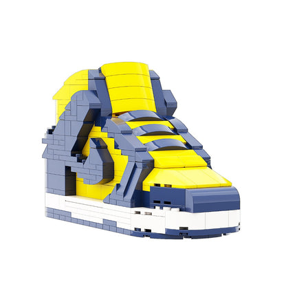 DopestArt. DUNK HIGH MICHIGAN Sneaker Bricks