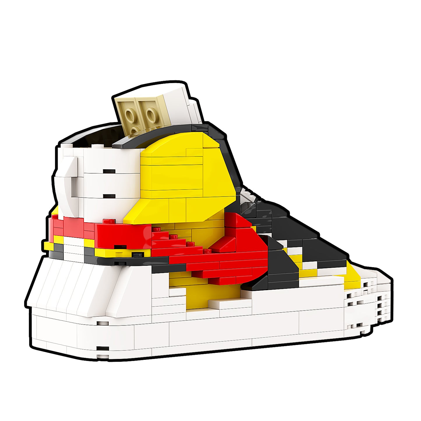 DopestArt. BLAZER MID SACAI SNOW BEACH Sneaker Bricks